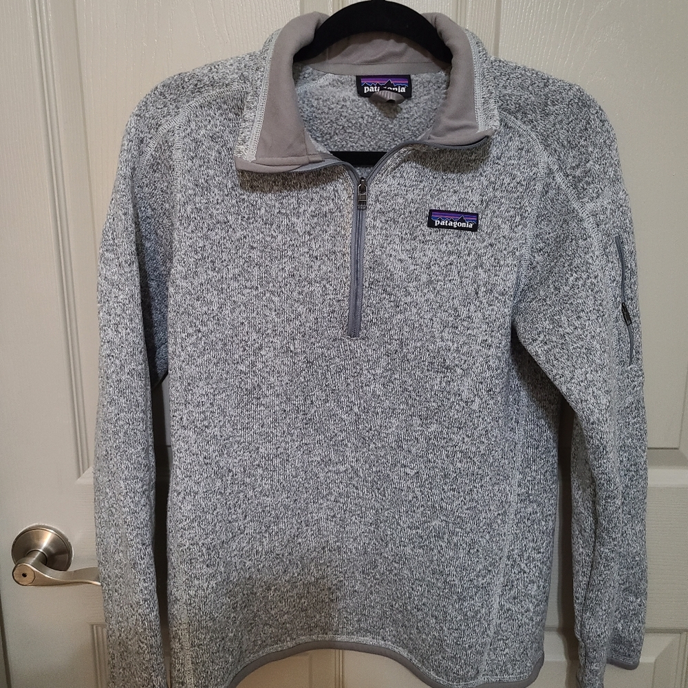 Patagonia better sweater quarter zip pullover